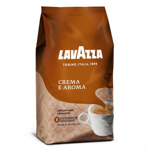 Cafea prajita boabe Lavazza Crema E Aroma 1 Kg