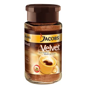 Cafea instant Jacobs Velvet, 200g
