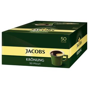 Cafea instant Jacobs Kronung Alintaroma, 50 plicuri x 1,8g