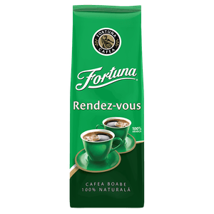 Cafea boabe Fortuna Rendez-Vous Arabica, 1 kg