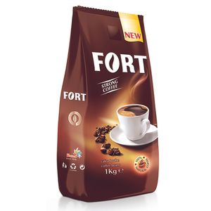 Cafea boabe Fort Strong Coffee, 1 kg