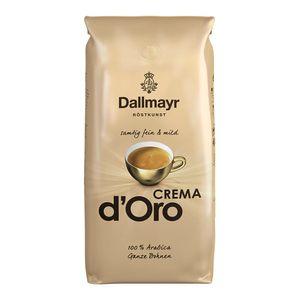 Cafea boabe Dallmayr Crema d'Oro Arabica, 1 kg