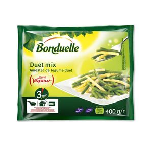 Amestec de legume duet mix vapeur Bonduelle, 400g