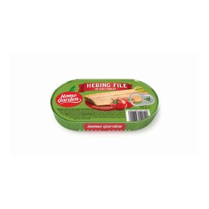 Hering file Home Garden in sos tomat 170 g