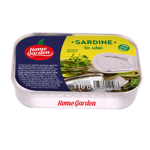 Sardine in ulei Home Garden, 110 g
