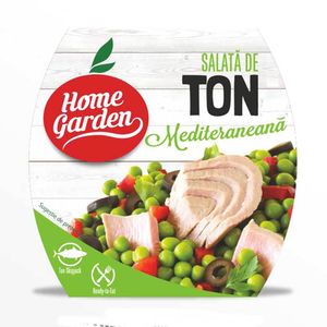 Salata de ton mediteraneana Home Garden, 160 g
