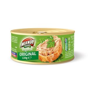Pate vegetal Mandy original 120 g