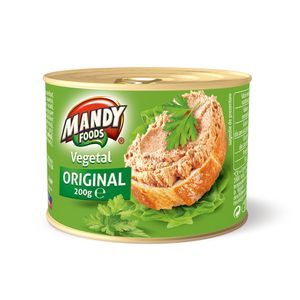 Pate vegetal Mandy original, 200g