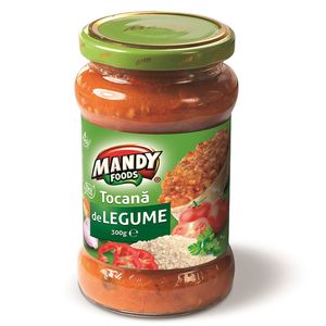 Tocana de legume Mandy 300 g