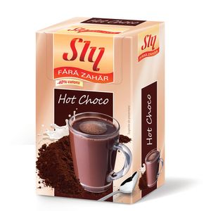 Ciocolata calda Sly fara zahar 105 g