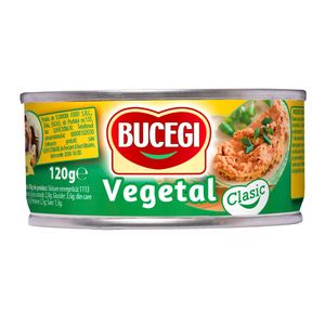 Pate vegetal clasic Bucegi, 120g