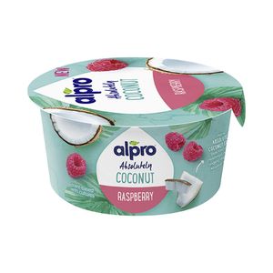 Produs fermentat Alpro cocos-zmeura 120g