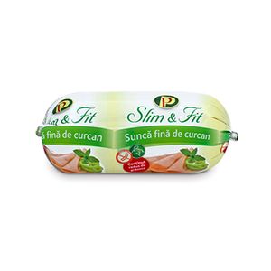 Sunca fina de curcan Slim & Fit 350 g