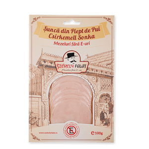 Sunca Szekely Falat din piept de pui, feliata, 100 g