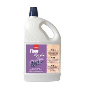Solutie pardoseli Sano Fresh 4 in 1 cu parfum de liliac, 2 l