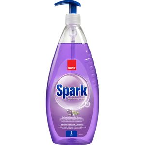 Detergent de vase Sano Spark cu parfum de lavanda 1 l