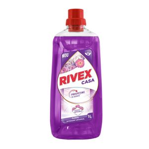 Solutie Rivex, pentru pardoseli, cu parfum floral, 1L