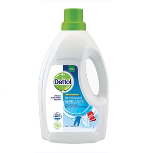 Dezinfectant pentru rufe Dettol Fresh Cotton 1.5 L