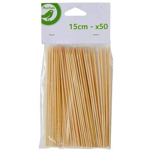 Bete pentru frigarui Actuel 50 de bucati x 15 cm