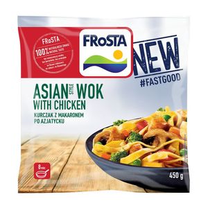 Amestec Asia wok Frosta, 450g