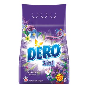 Detergent Dero automat 2 in 1 levantica 2 kg