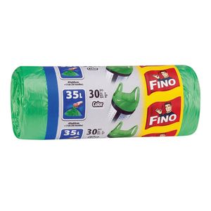 Saci gunoi Fino HD, colorati, 35 l, 30 bucati