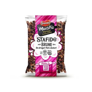 Stafide brune din struguri fara samburi Orlandos Maestro, 250g