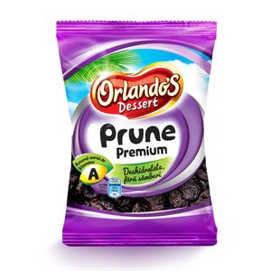 Prune Orlandos naturale deshidratate 400 g
