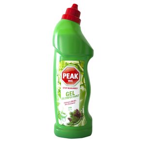 Dezinfectant Peak pentru WC cu aroma de pin 750 ml