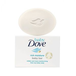 Sapun crema pentru bebelusi Baby Dove Rich Moisture, 75g
