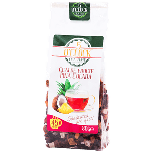 Ceai de fructe Pina Colada 5 O' Clock 80g