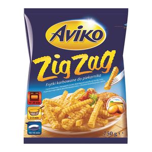 Cartofi prajiti Aviko Zig-Zag, 750g