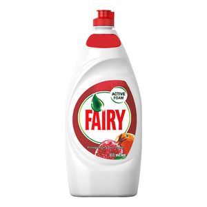 Detergent de vase Fairy Pomegranate & Orange, 800 ml