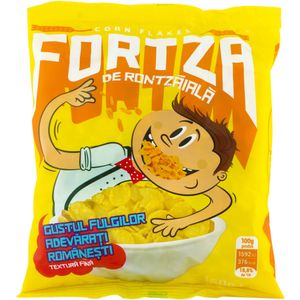 Fulgi de porumb Fortza Rontzaiala, 150 g