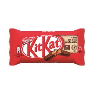Baton de ciocolata cu lapte KitKat, 41.5g