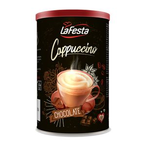 Cutie Cappuccino La Festa cu aroma de ciocolata, 200 g