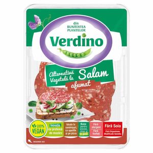 Salam vegan afumat Verdino 80g