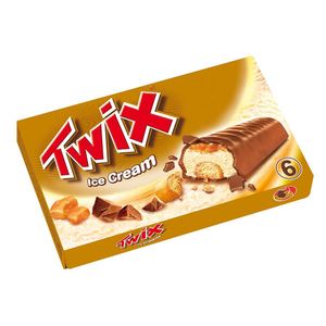 Inghetata Twix 6 bucati/pachet, 205.2 g