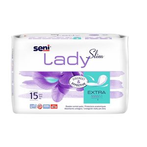 Absorbante pentru incontinenta Seni Lady Slim Extra, 15 bucati