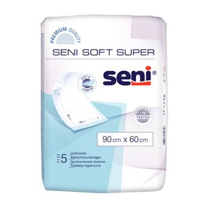 Protectii pat Seni Soft 90x60cm, 5 bucati