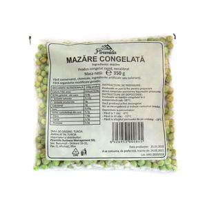 Mazare congelata Piramida, 350g