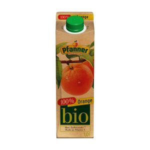 Suc natural Pfanner Bio din portocale 1 l