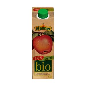 Suc natural Pfanner Bio din mere, 1 l