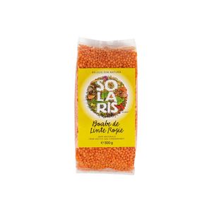 Linte rosie Solarie, 500 g