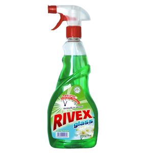 Solutie Rivex pentru geamuri, tip spray, 750ml