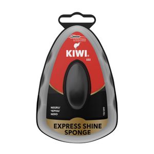 Burete de silicon pentru pantofi, Culoarea Negru, Kiwi, 6ml