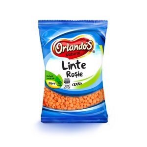 Linte rosie Orlandos  Natural, 500 g