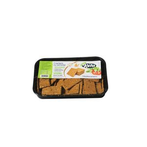 Keta Crackers cu seminte Mediteraneeni, 200 g