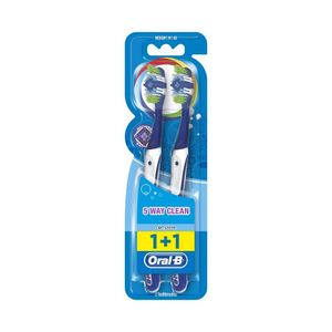 Periuta dinti Oral B Complete 5 Way Clean, 2 bucati