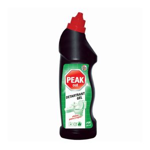 Detartrant gel cu miros de pin Peak Out, 750ml